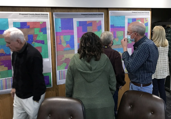 LaSalle County Board approves new district map with some dissent The
